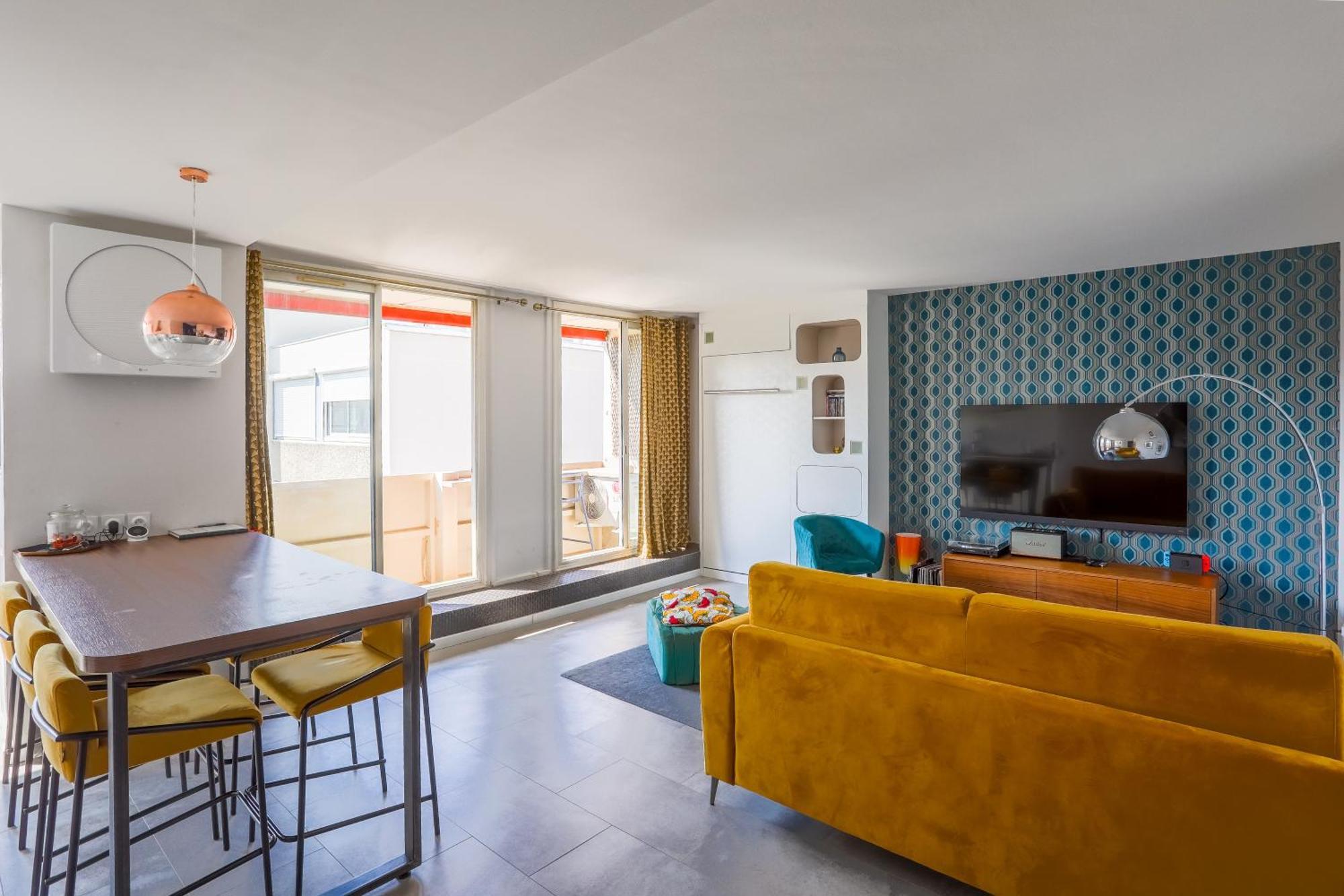 Lyon Premium - Happy 70'S Apartment Villeurbanne Luaran gambar
