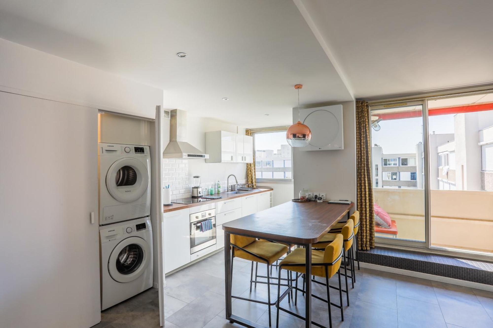 Lyon Premium - Happy 70'S Apartment Villeurbanne Luaran gambar